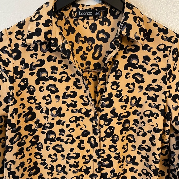 Leopard Print Dress - Picture 3 of 5